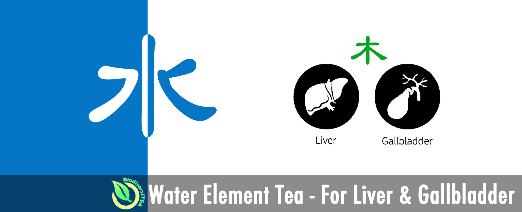 Water Element Tea - For Liver & Gallbladder