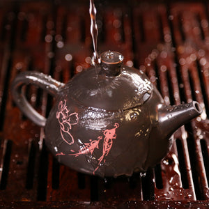 Incomplete History - Jian Shui Pottery Teapot - Wild Tea Qi Official Website