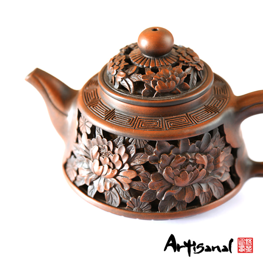 Wandering in Absolute Freedom - Jian Shui Pottery Teapot - Wild Tea Qi Official Website