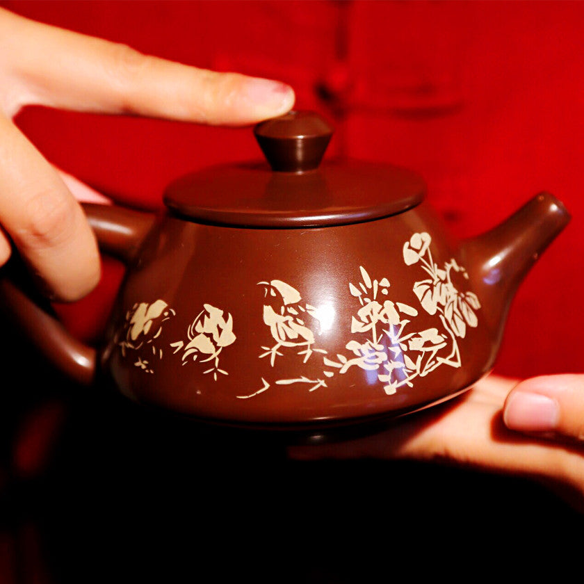 Tao of Living - Jiang Shui Pottery Teapot - Wild Tea Qi Official Website