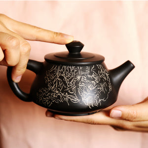 Xishuangbanna Forest Series 6 - Jian Shui Pottery Teapot - Wild Tea Qi Official Website