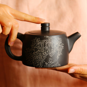 Xishuangbanna Forest Series 3 - Jian Shui Pottery Teapot - Wild Tea Qi Official Website