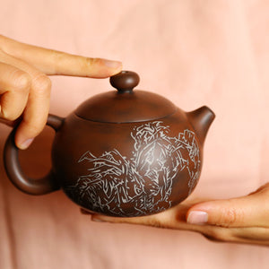 Xishuangbanna Forest Series 1 - Jian Shui Pottery Teapot - Wild Tea Qi Official Website