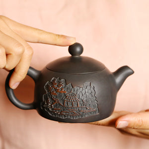 Let Be and Let Alone - Jian Shui Pottery Teapot - Wild Tea Qi Official Website