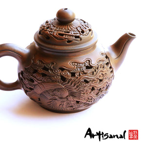 Old Master - Jian Shui Pottery Teapot - Wild Tea Qi Official Website