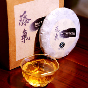 Rattan Qi Tea - Ancient Tea Tree Artisanal Raw Puer Tea - Wild Tea Qi Official Website