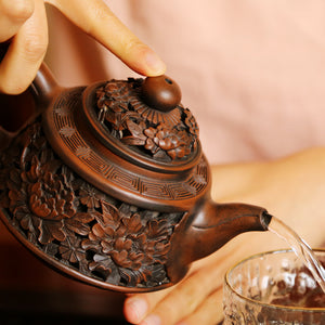 Wandering in Absolute Freedom - Jian Shui Pottery Teapot - Wild Tea Qi Official Website