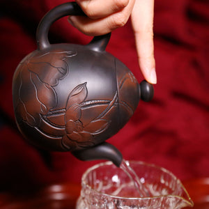 The Natural Course of Events - Jian Shui Pottery Teapot - Wild Tea Qi Official Website