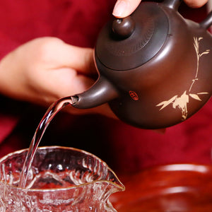 The Movements of the Heaven - Jian Shui Pottery Teapot - Wild Tea Qi Official Website