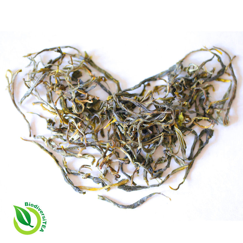 Ancient Artisan Baked Heart Green Tea - Wild Tea Qi Official Website