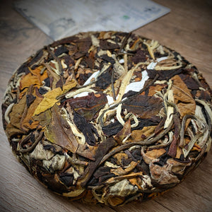 The Spirit of Tea - Ancient Artisan Moonlight White - 2021 Limited Edition - Wild Tea Qi Official Website
