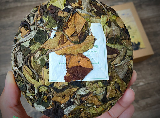 The Essence of Tea - Wild Artisan Moonlight White - 2021 Limited Edition - Wild Tea Qi Official Website