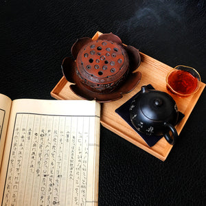 Lotus Incense Burner - Wild Tea Qi Official Website