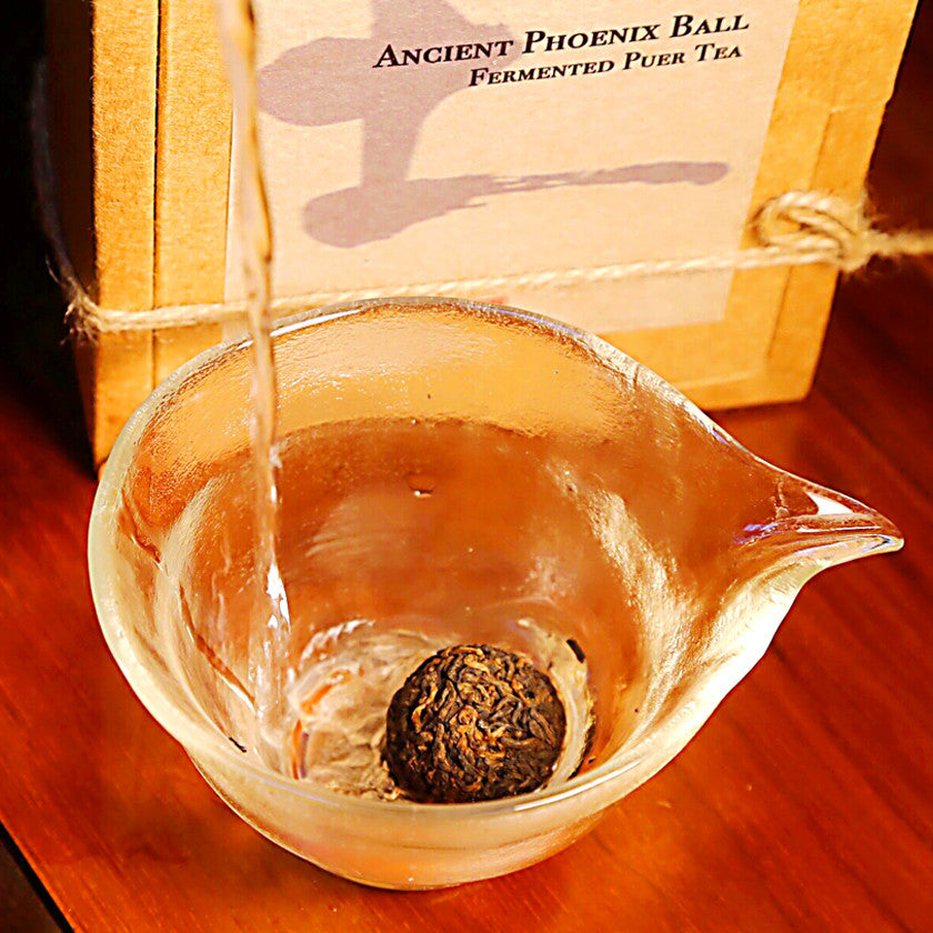 Puer and Rishi Mushroom Chicken Soup