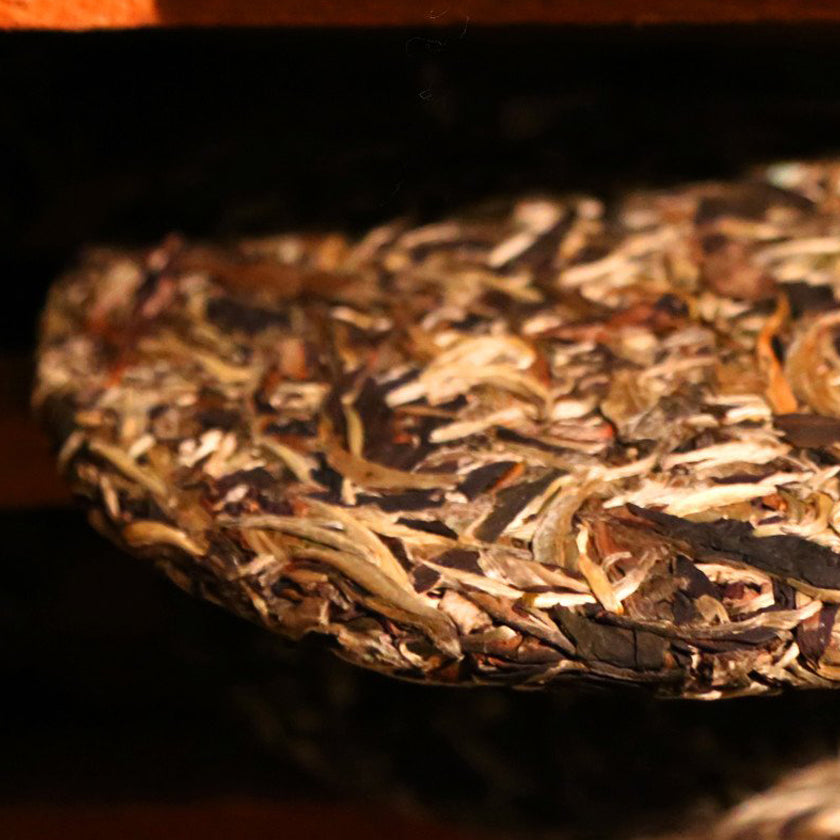 Investing in Aged Teas