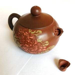 Wild Tea Qi Artisan Jian Shui Purple Pottery Teapots Heavy Metal Test