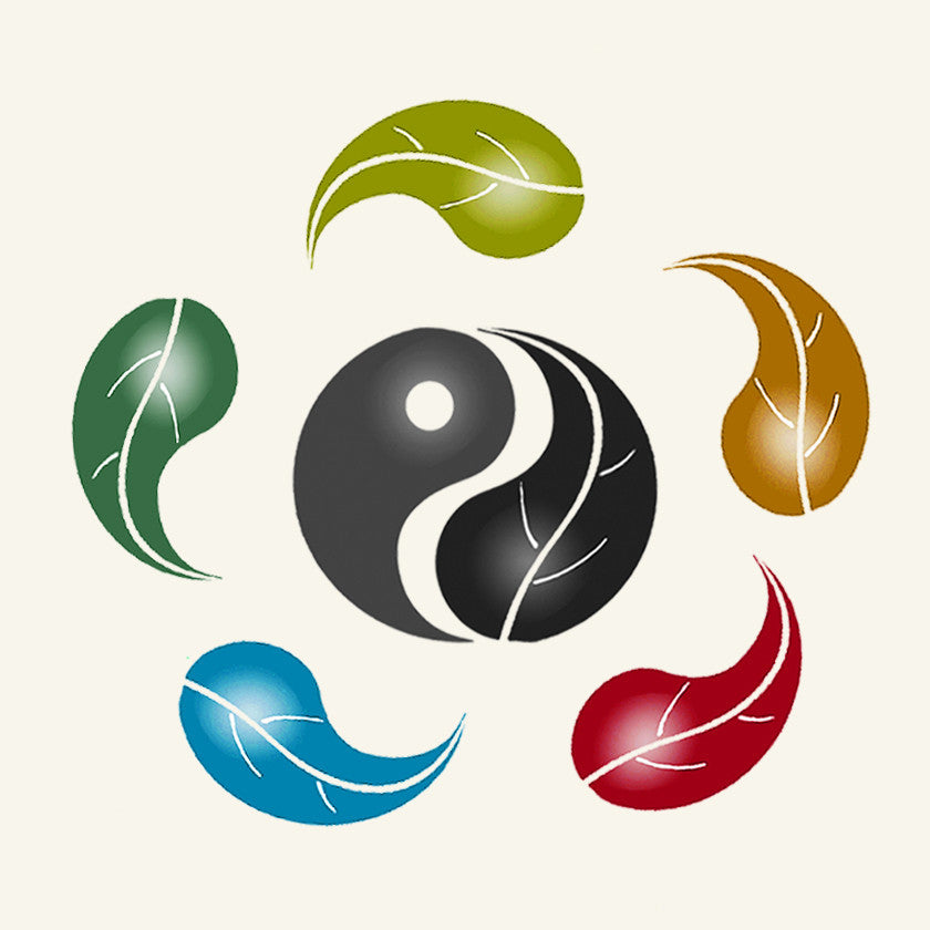 Using the Five Chinese Elements (Wu Xing) of Tea for Health