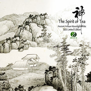 The Spirit of Tea - Ancient Artisan Moonlight White - 2021 Limited Edition - Wild Tea Qi Official Website