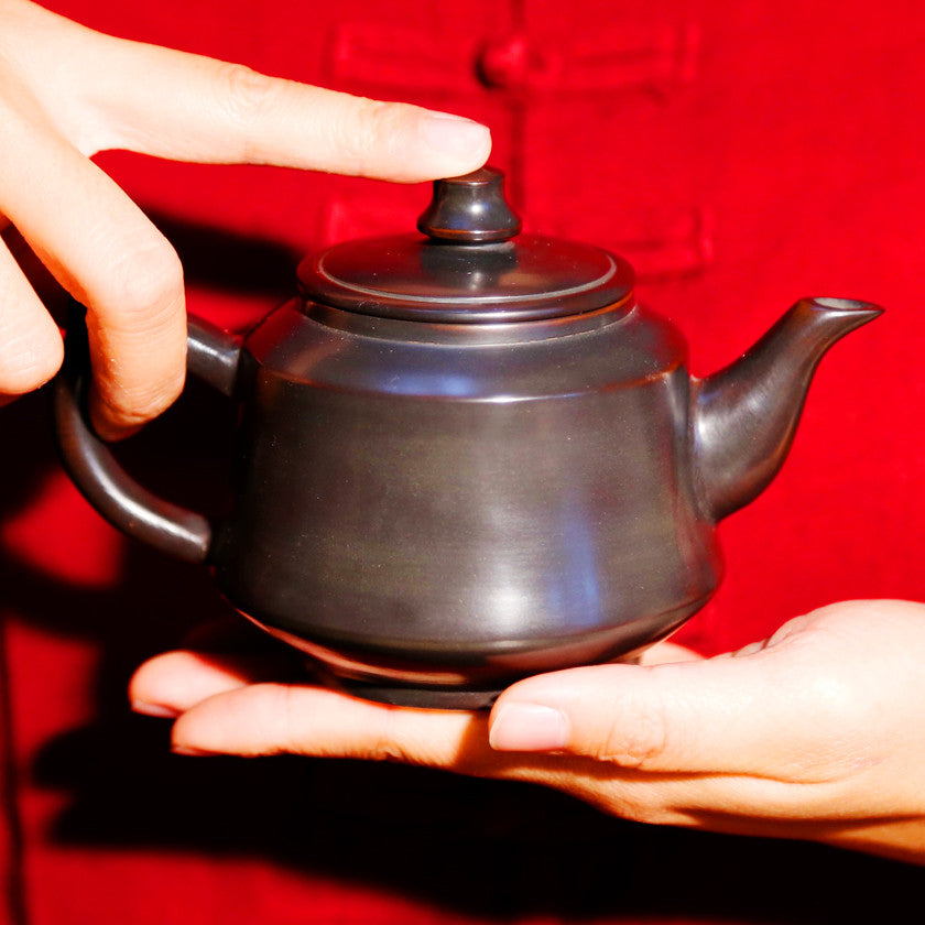 The Tao of the Sovereign - Jian Shui Pottery Teapot - Wild Tea Qi Official Website