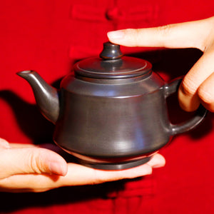 The Tao of the Sovereign - Jian Shui Pottery Teapot - Wild Tea Qi Official Website