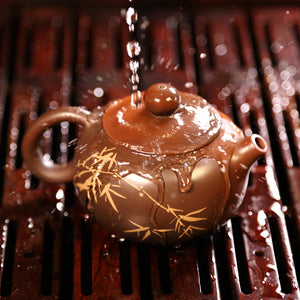 Crystal Music - Jian Shui Pottery Teapot - Wild Tea Qi Official Website