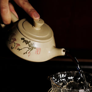 Clear Wind Bright Moon - Jian Shui Pottery Teapot - Wild Tea Qi Official Website