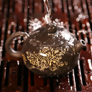 Fall in Love with Autumn - Jian Shui Pottery Teapot - Wild Tea Qi Official Website
