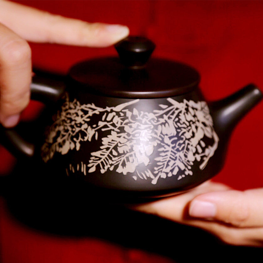 Live in Harmony - Jian Shui Pottery Teapot - Wild Tea Qi Official Website