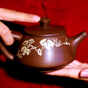 Way of Tao - Jian Shui Pottery Teapot - Wild Tea Qi Official Website