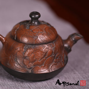 Original Spirit  - Jian Shui Pottery Teapot - Wild Tea Qi Official Website