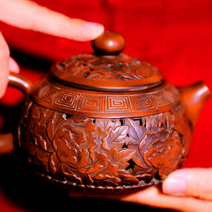 The Fruit of Bodhi - Jiang Shui Pottery Teapot - Wild Tea Qi Official Website