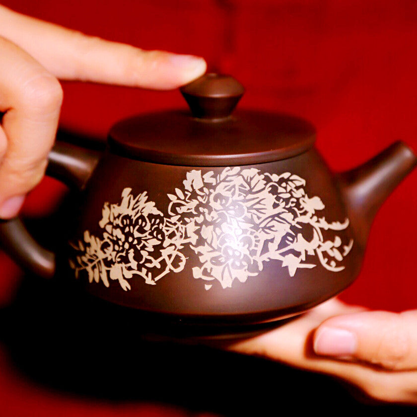 The Seed of Buddha - Jian Shui Pottery Teapot - Wild Tea Qi Official Website