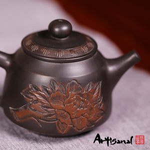 Secret Essences - Jian Shui Pottery Teapot - Wild Tea Qi Official Website