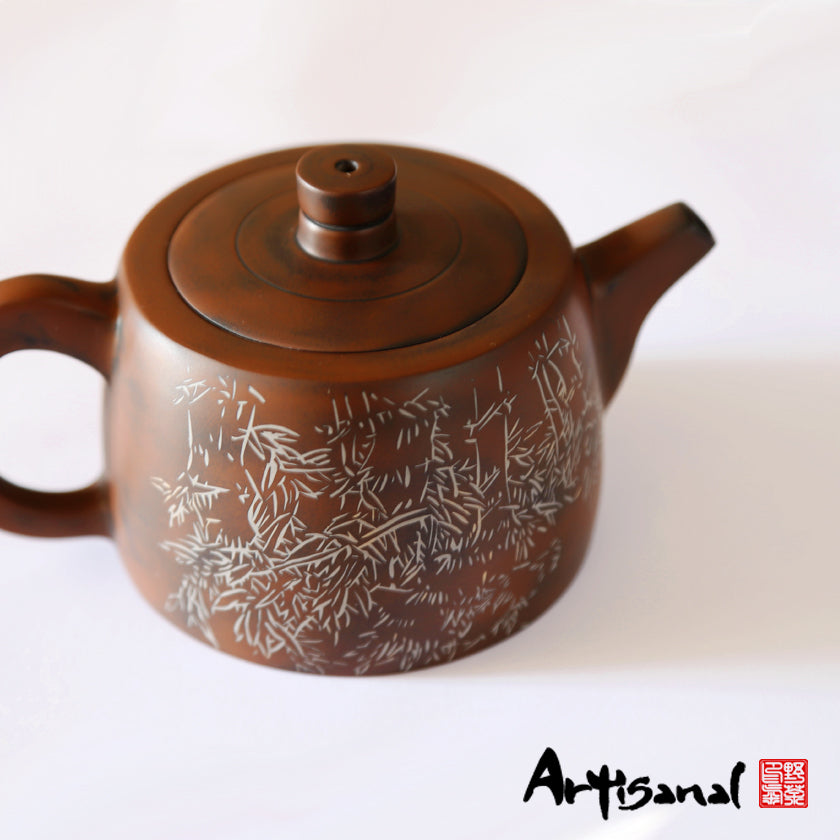 Xishuangbanna Forest Series 5 - Jian Shui Pottery Teapot - Wild Tea Qi Official Website