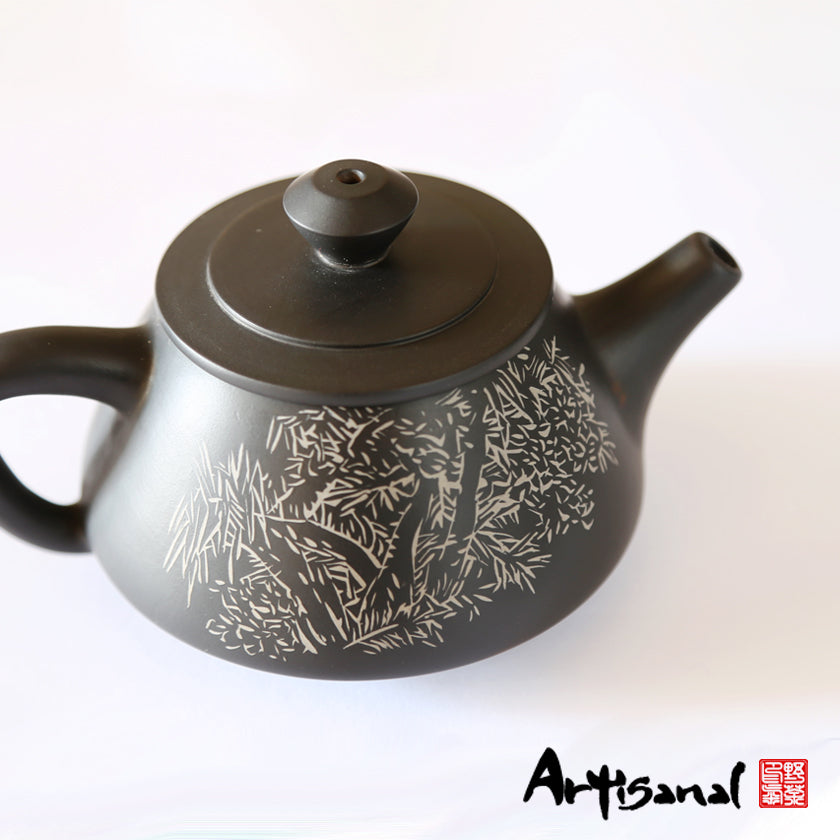 Xishuangbanna Forest Series 4 - Jian Shui Pottery Teapot - Wild Tea Qi Official Website