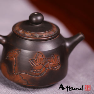 Tao Gave Birth to the One - Jian Shui Pottery Teapot - Wild Tea Qi Official Website