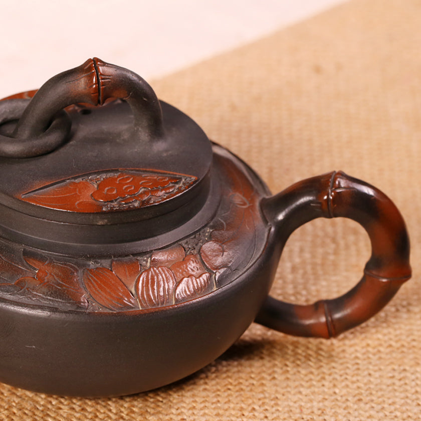 Heaven Eye- Jian Shui Pottery Teapot - Wild Tea Qi Official Website