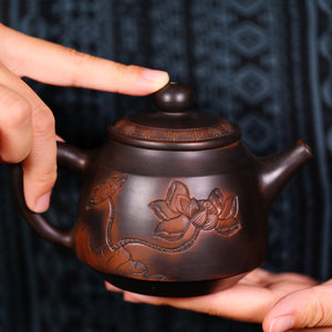 Tao Gave Birth to the One - Jian Shui Pottery Teapot - Wild Tea Qi Official Website