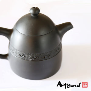 True Man- Jian Shui Pottery Teapot - Wild Tea Qi Official Website