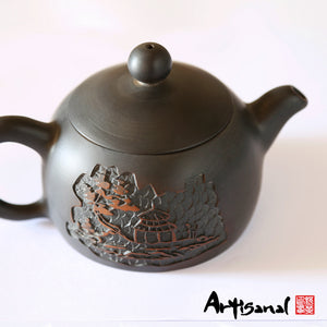 Let Be and Let Alone - Jian Shui Pottery Teapot - Wild Tea Qi Official Website