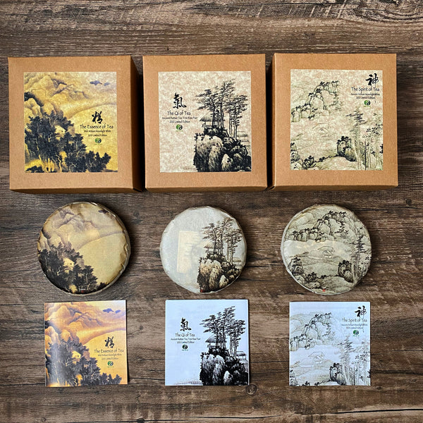 The Essense, Qi and Spirit of Tea Gift Set 精氣神茶套裝– Wild Tea Qi Official ...