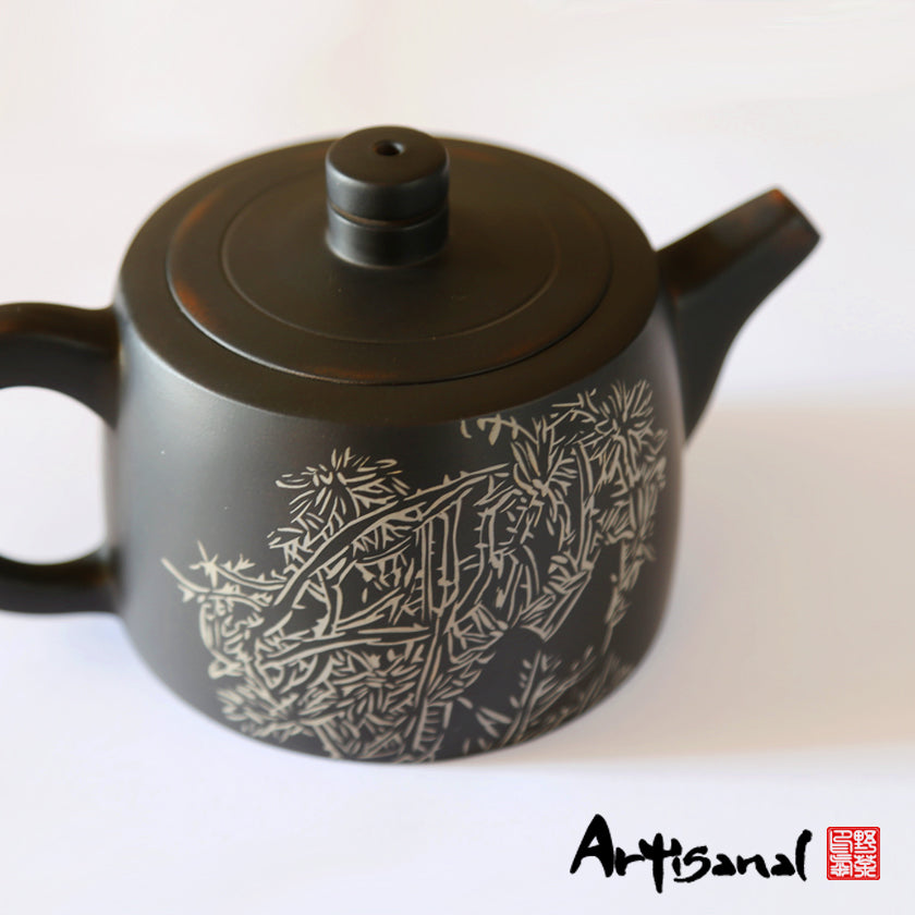 Xishuangbanna Forest Series 3 - Jian Shui Pottery Teapot - Wild Tea Qi Official Website