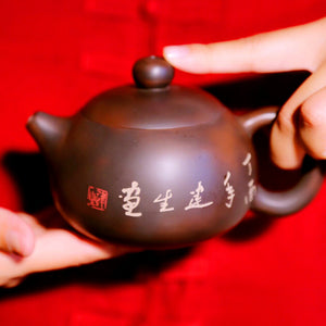 Dream of Butterfly - Jian Shui Pottery Teapot - Wild Tea Qi Official Website