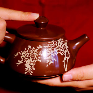 Spring - Jian Shui Pottery Teapot - Wild Tea Qi Official Website