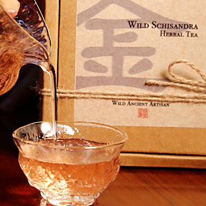 Wild Schizandra Herbal Tea (Wild Omija Berry) - Wild Tea Qi Official Website