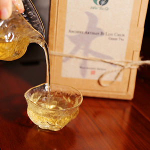 Ancient Artisan Bi Luo Chun Green Tea - Wild Tea Qi Official Website