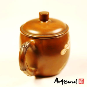 Deep Grace and Generosity - Jian Shui Pottery Mug - Wild Tea Qi Official Website