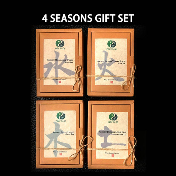 4 Seasons Gift Set - Wild Tea Qi Official Website