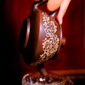 The Seed of Buddha - Jian Shui Pottery Teapot - Wild Tea Qi Official Website