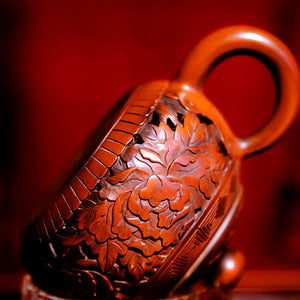 The Fruit of Bodhi - Jiang Shui Pottery Teapot - Wild Tea Qi Official Website